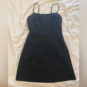 Wilfred Aritzia little black dress